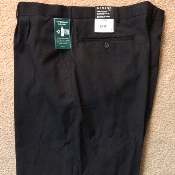 George | Pants | George Men Classic Fit 